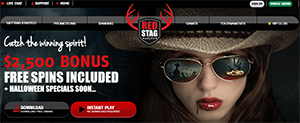 Red Stag Casino promotions