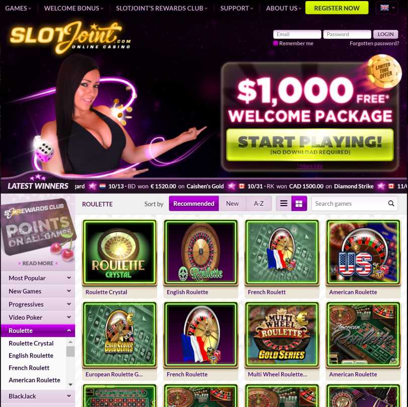 Slot Joint Online Casino