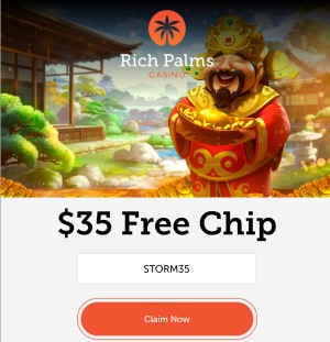 Rich Palms casino no deposit bonus