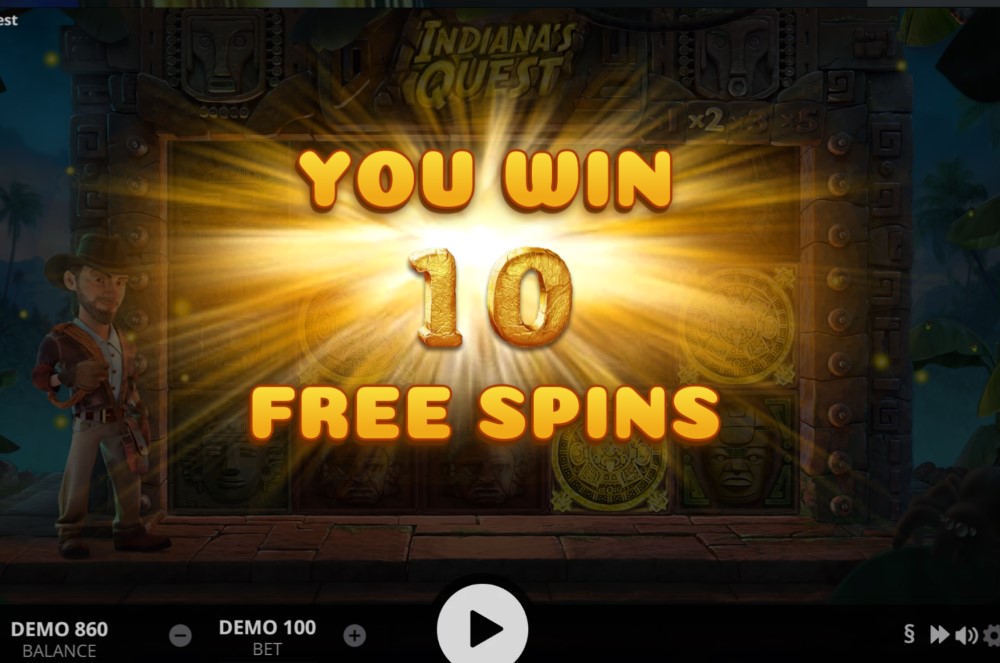22Bet free spins