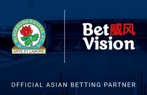 BetVision now official Asian Betting Partner of Blackburn Rovers