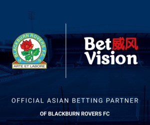 BetVision sekarang menjadi Mitra Taruhan Asia resmi dari Blackburn Rovers