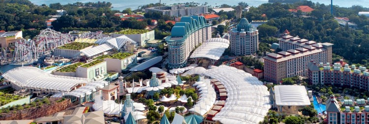 Picture of Resorts World Sentosa hotel and casino in Singapore